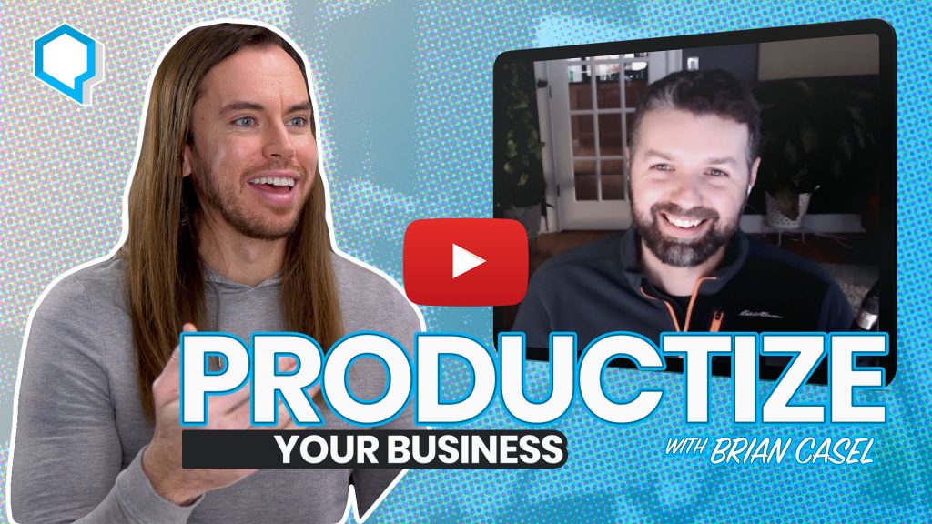 Productize Your Business - Brian Casel & Jeff Sarris