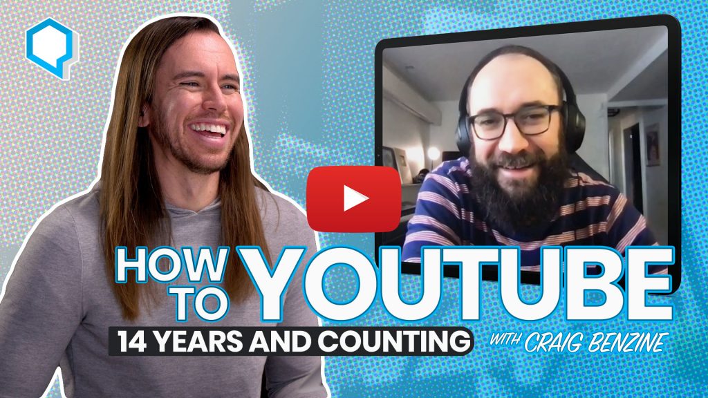 How to make YouTube your career with Craig Benzine (Wheezy Waiter) - Starting Now with Jeff Sarris