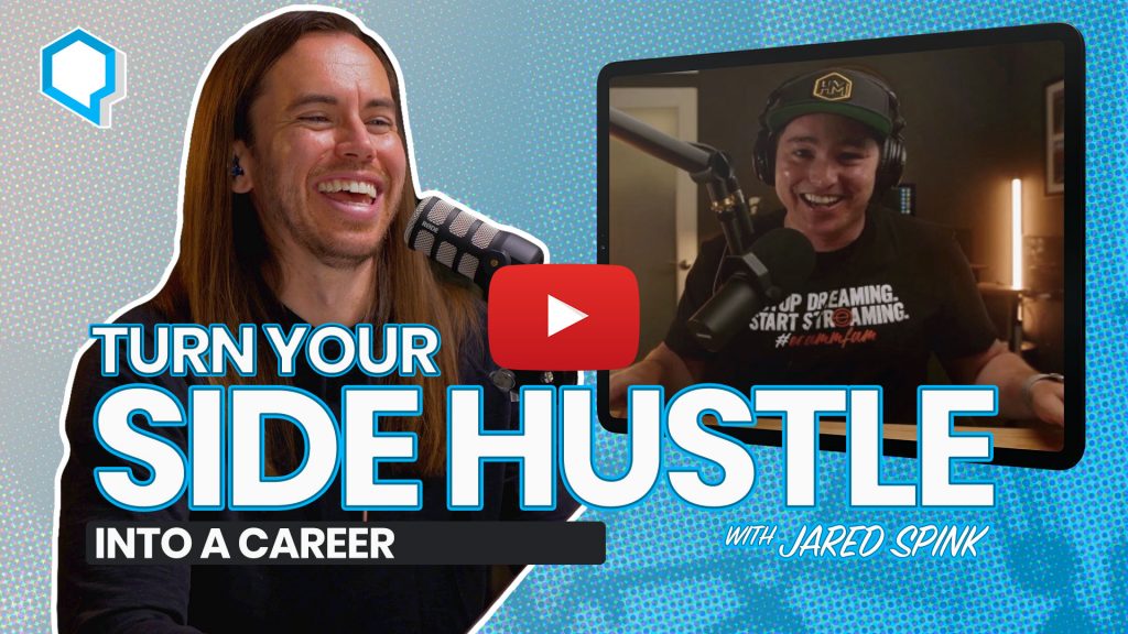 Jared Spink: How to turn your side hustle into a career - Starting Now Podcast with Jeff Sarris