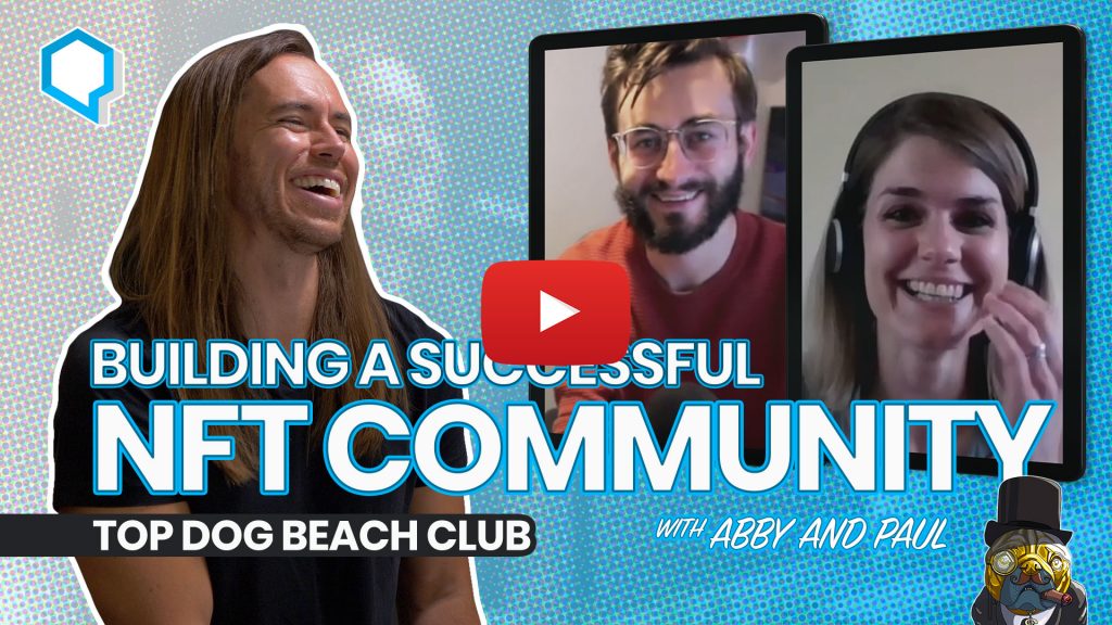 Building a Successful NFT Community with Abby and Paul of Top Dog Beach Club - Starting Now Podcast with Jeff Sarris