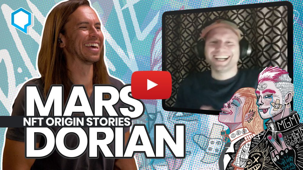 NFT Origin Story: Mars Dorian