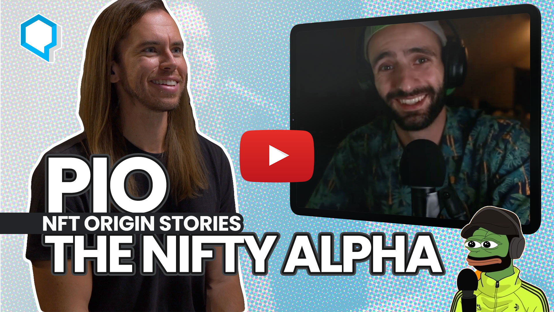 NFT Origin Story: Pio from The Nifty Alpha (NFT Content Creator) — BYLT