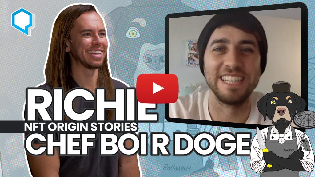 NFT Origin Story: HighHeatRichie of Chef Boi R Doge