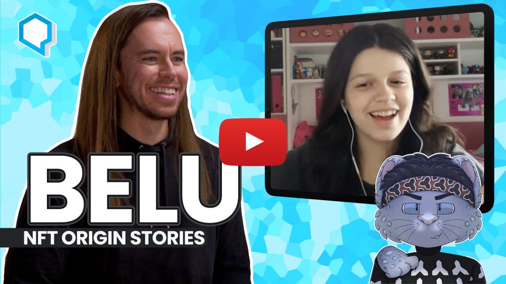 NFT Origin Story: Belu (Artist) - Starting Now with Jeff Sarris