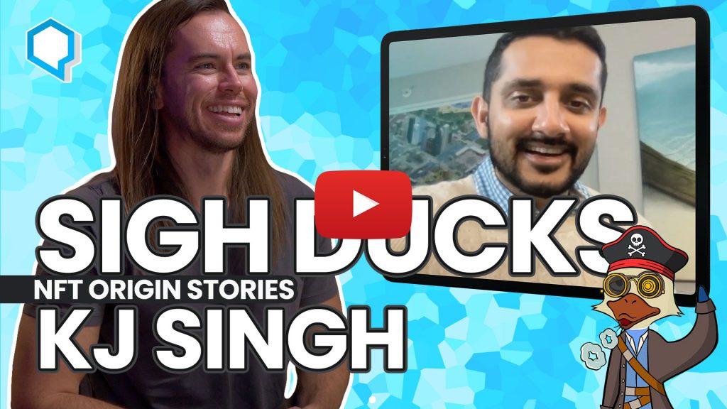 NFT Origin Story: KJ Singh of Sigh Ducks (Developer) - Starting Now with Jeff Sarris