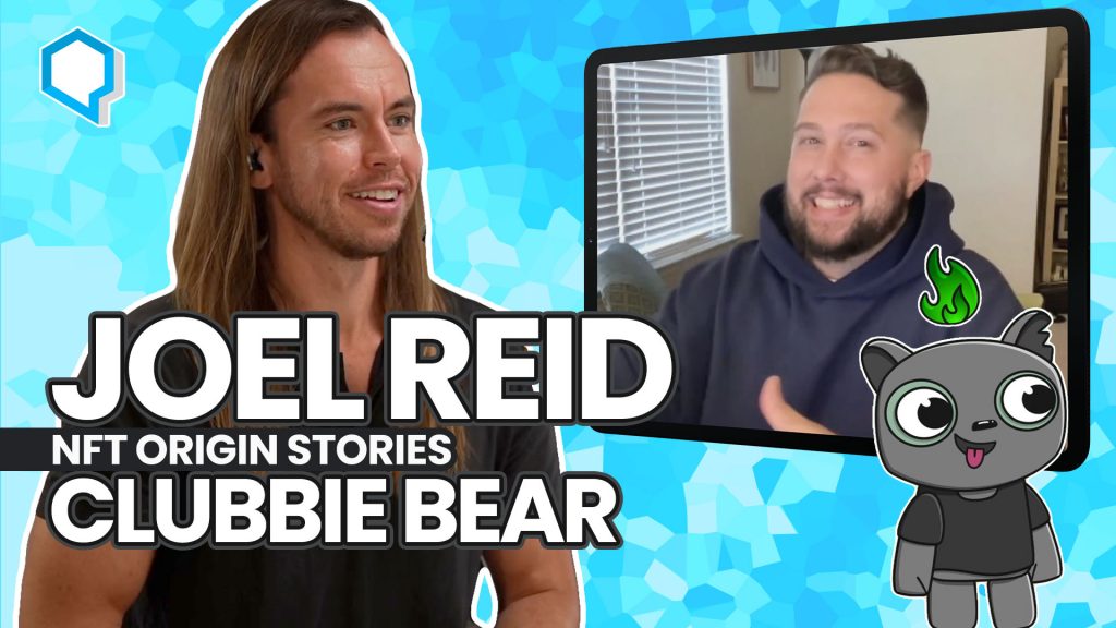 NFT Origin Story: Joel Reid aka NormtheUnicorn (Clubbie Bear NFT) / Starting Now with Jeff Sarris