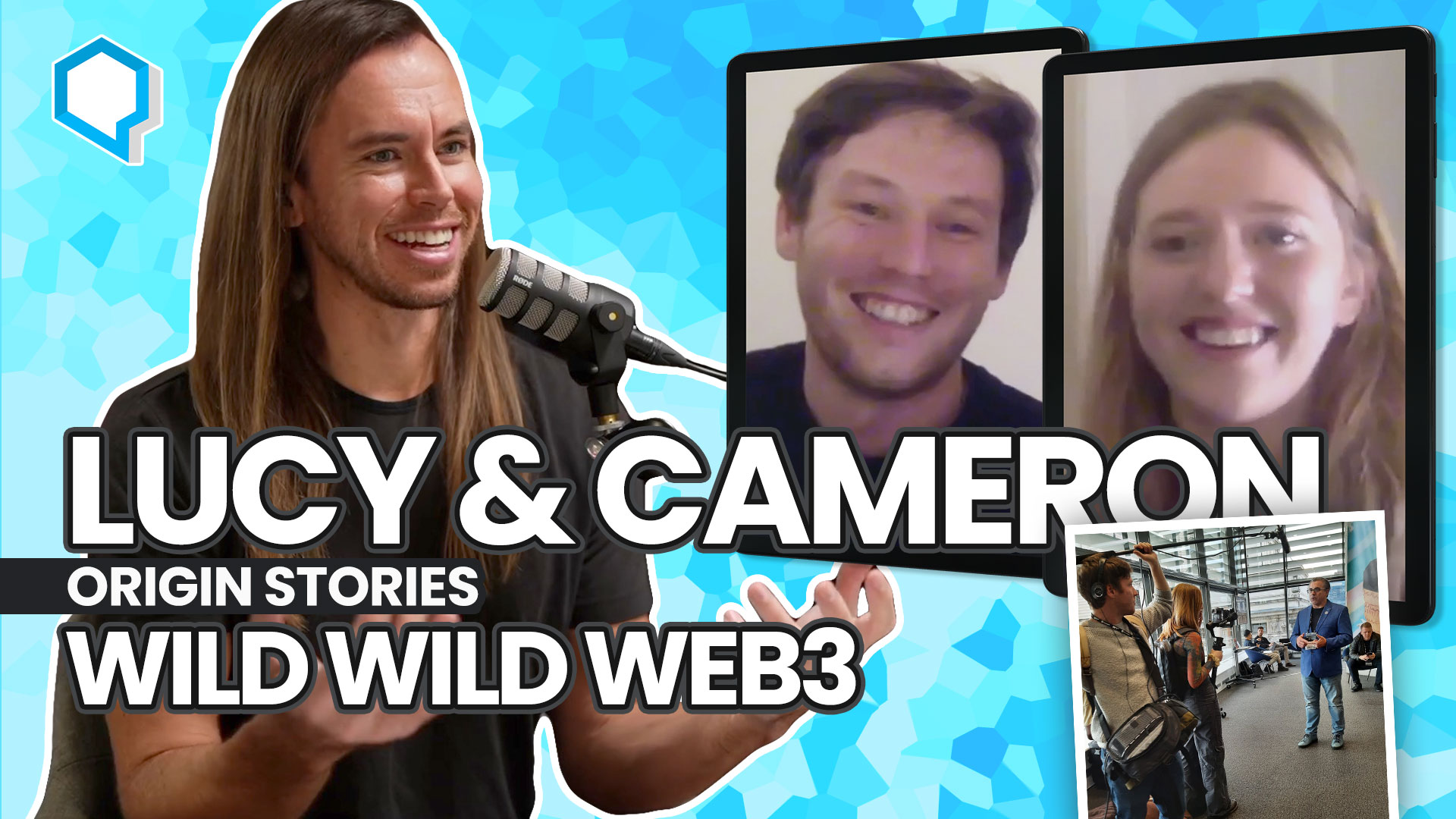 Origin Story Lucy And Cameron Wild Wild Web3 Documentary — Bylt